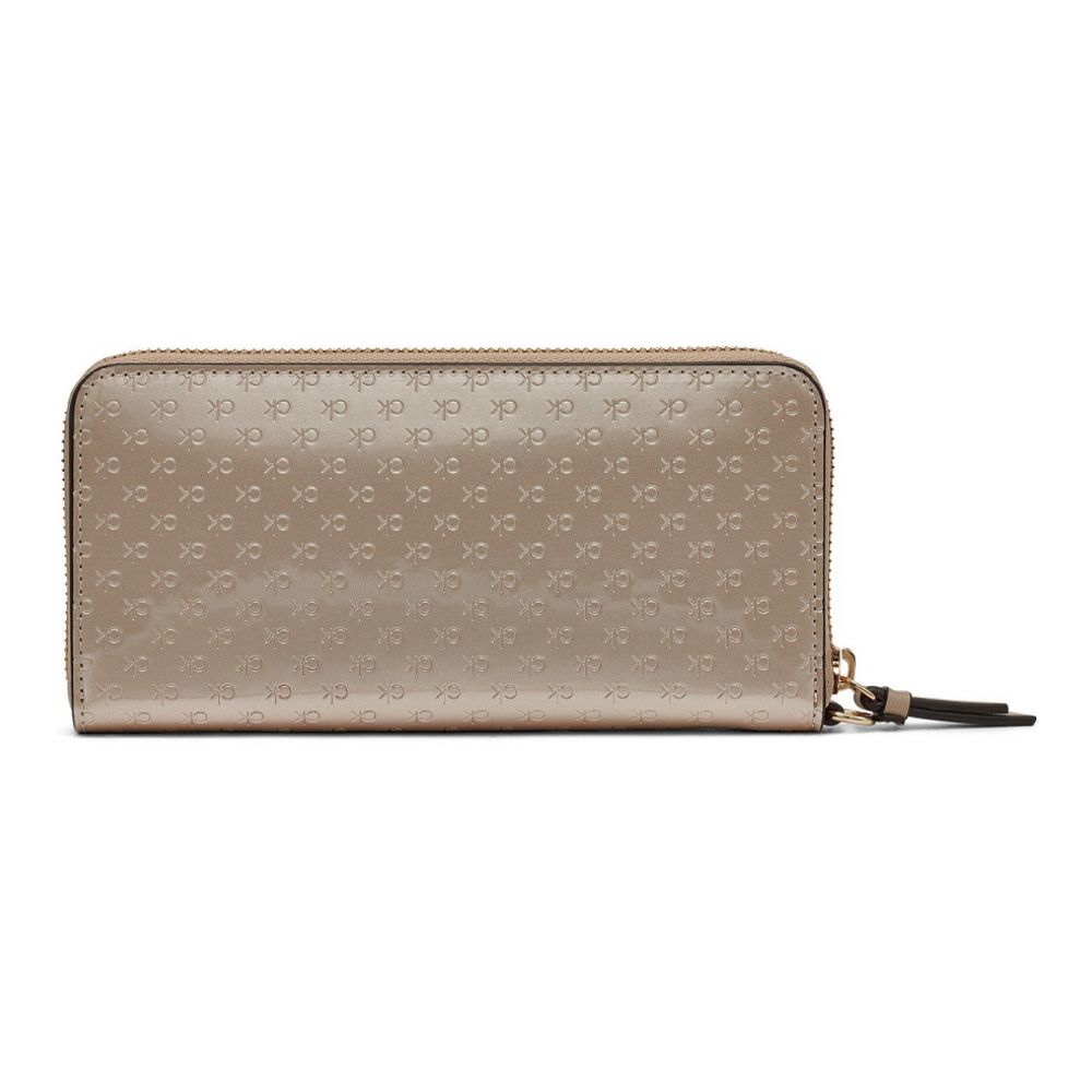 Women's 'Moon Signature Embossed Boxed' Wallet