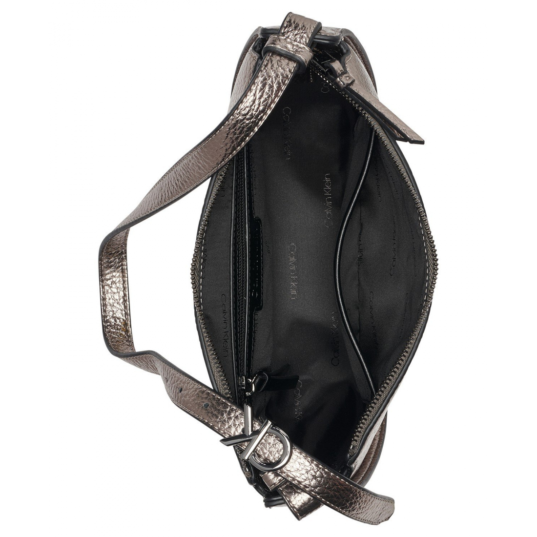 Women's 'Gemma Zip Closure' Shoulder Bag