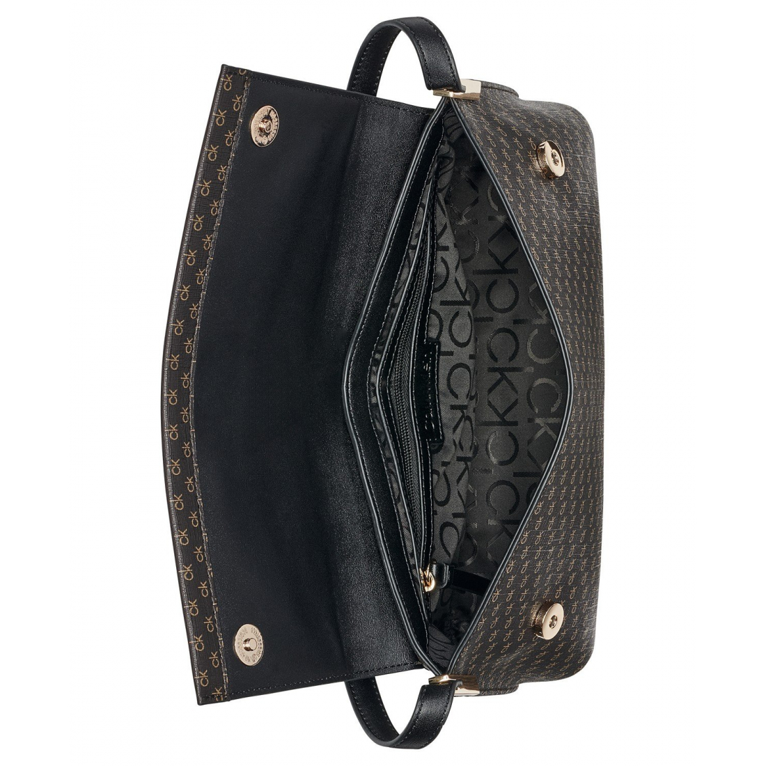 Women's 'Verne Mini Signature Flap' Shoulder Bag