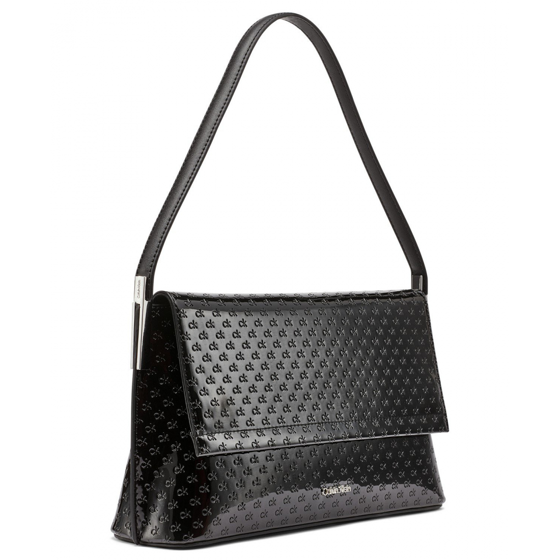 Women's 'Verne Signature Embossed Flap' Shoulder Bag