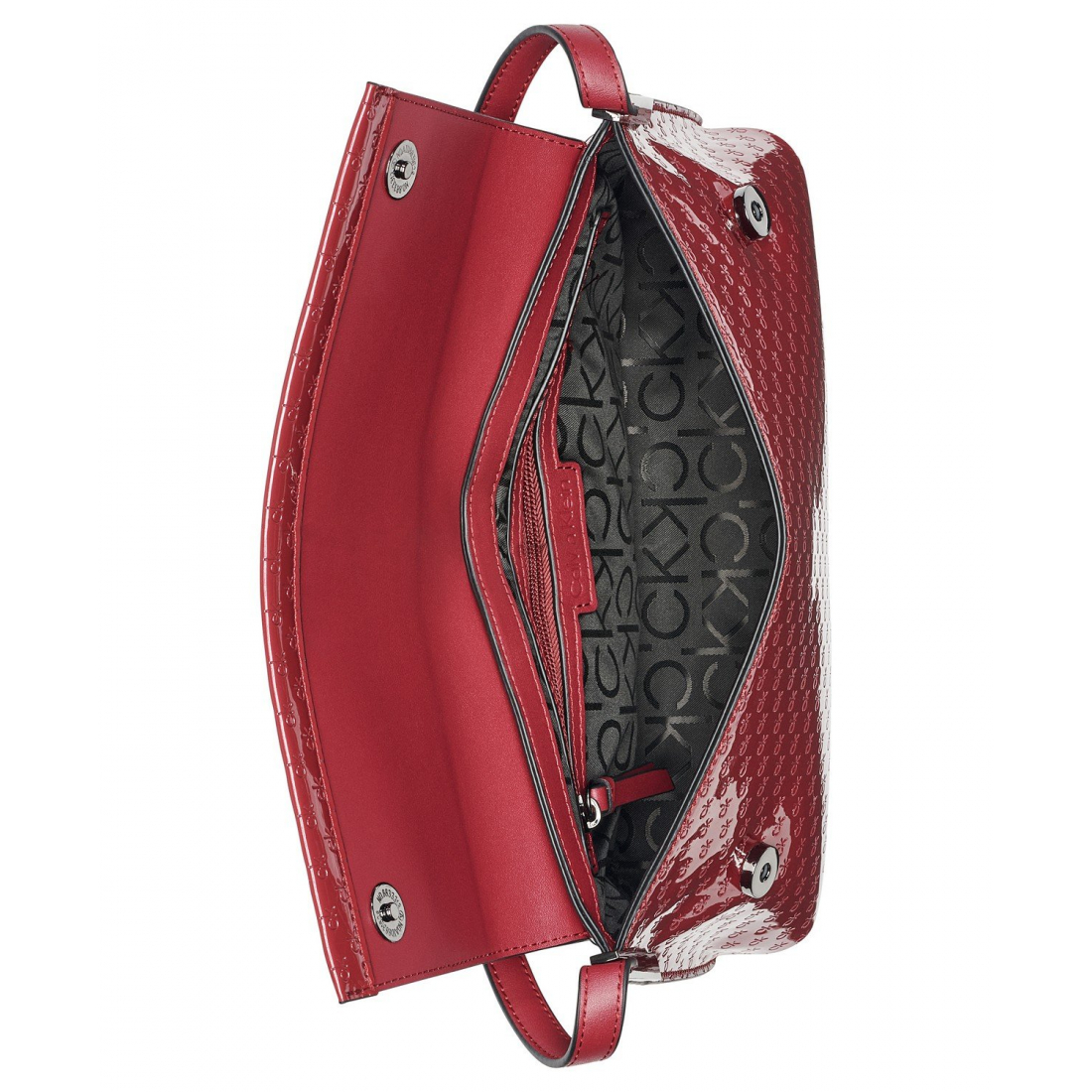 Women's 'Verne Signature Embossed Flap' Shoulder Bag