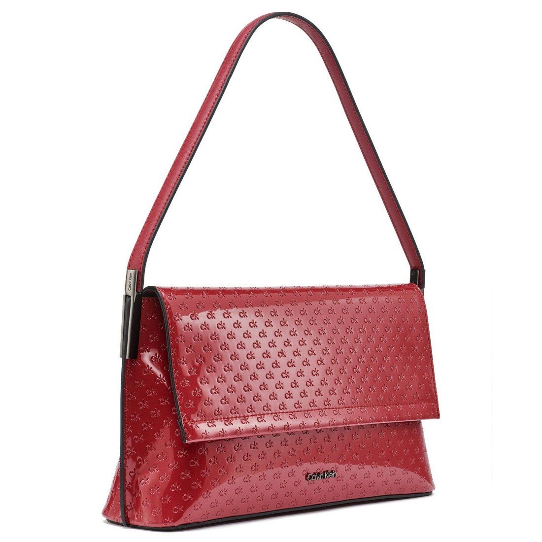 Women's 'Verne Signature Embossed Flap' Shoulder Bag