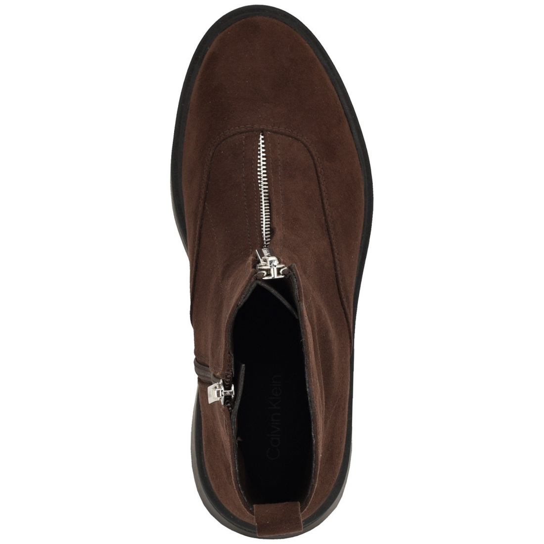 Bottes à plateforme 'Rivin Front Zip Platform' pour Femmes