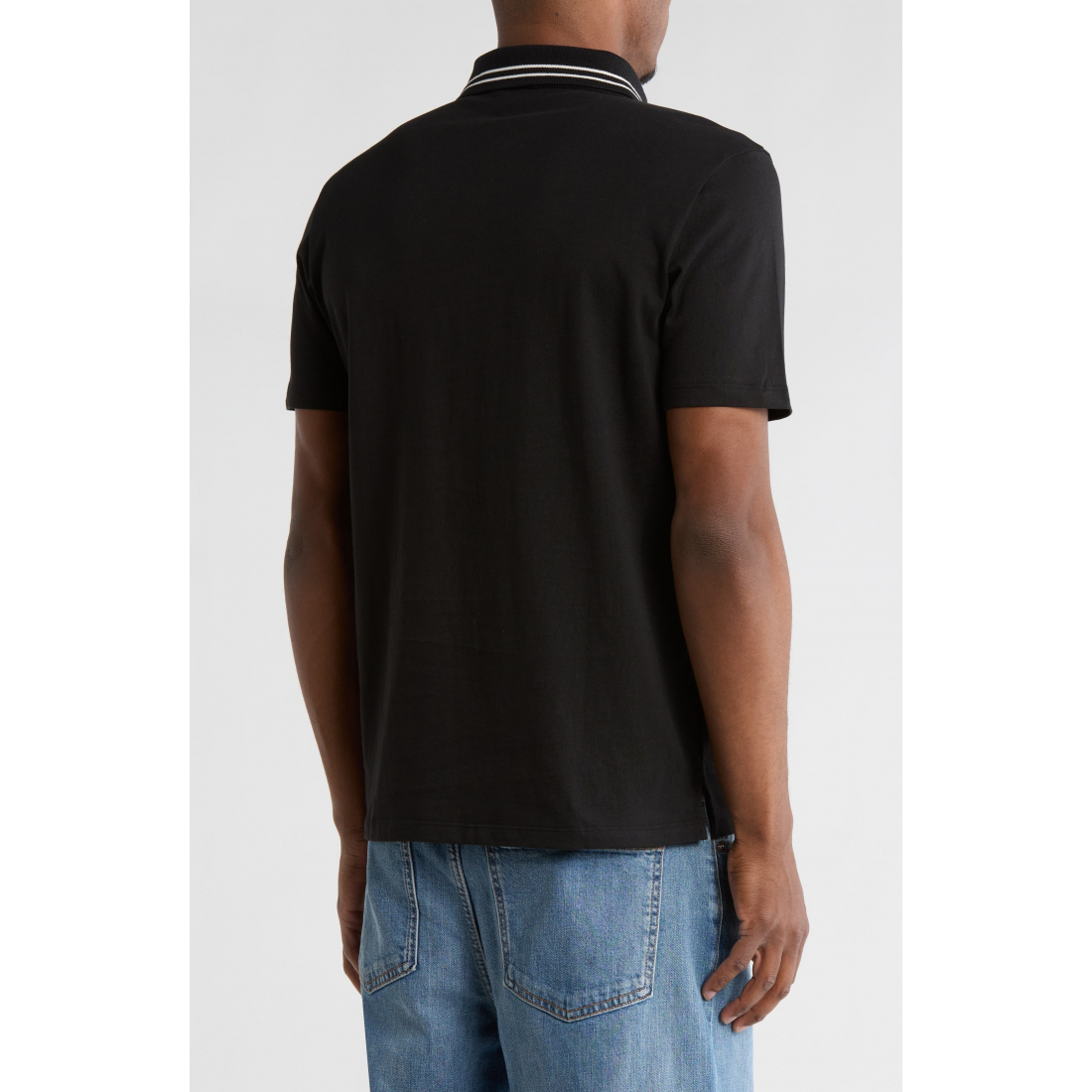 Men's 'Tipped' Polo Shirt