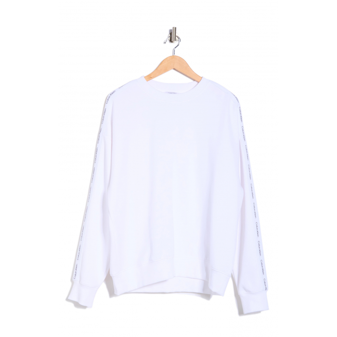 Men's 'Logo Tape' Long-Sleeve T-Shirt