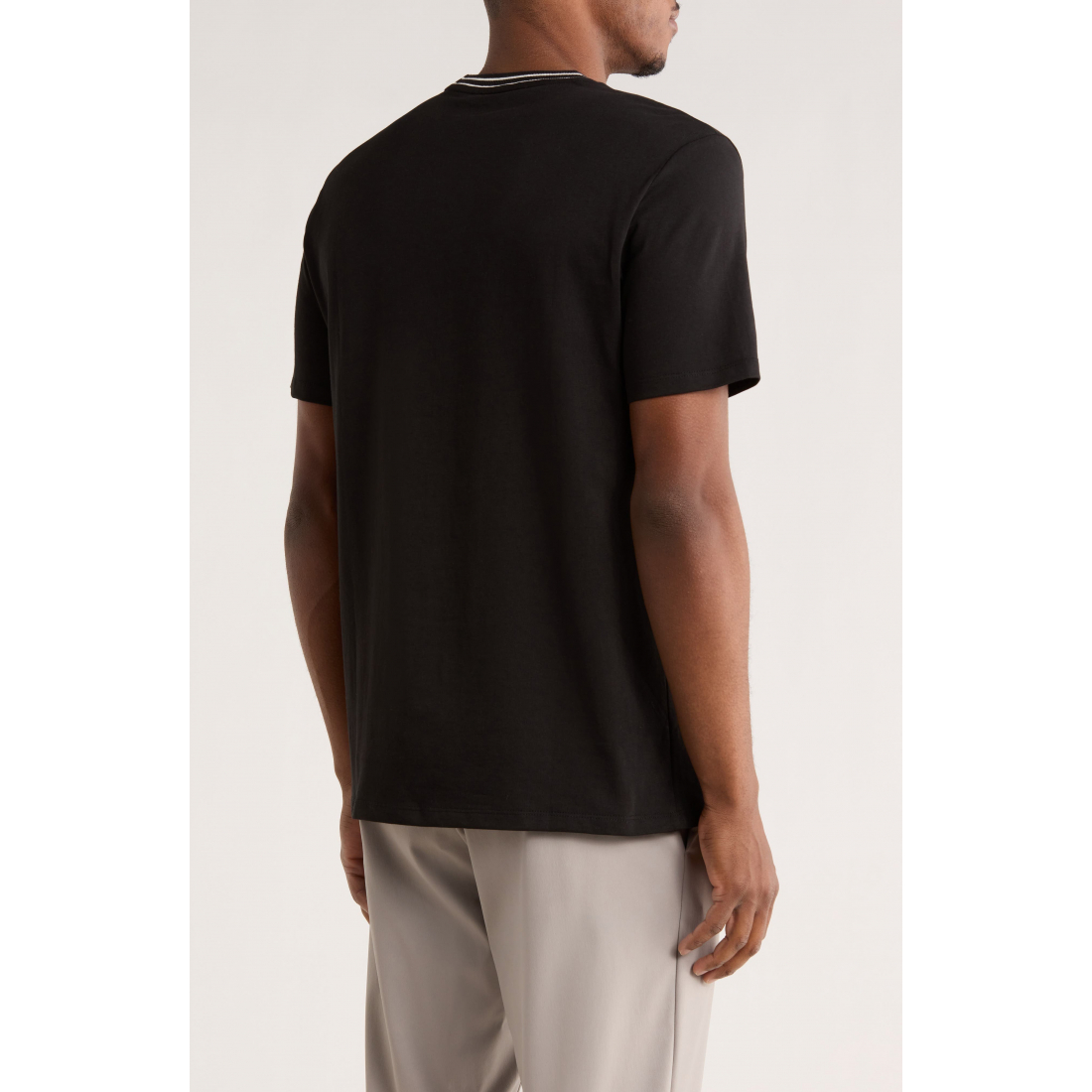 Men's 'Double Tip Jacquard' T-Shirt