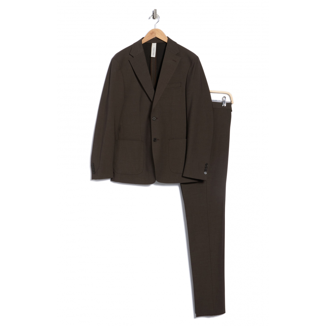 'Classic Fit Solid' Anzug für Herren