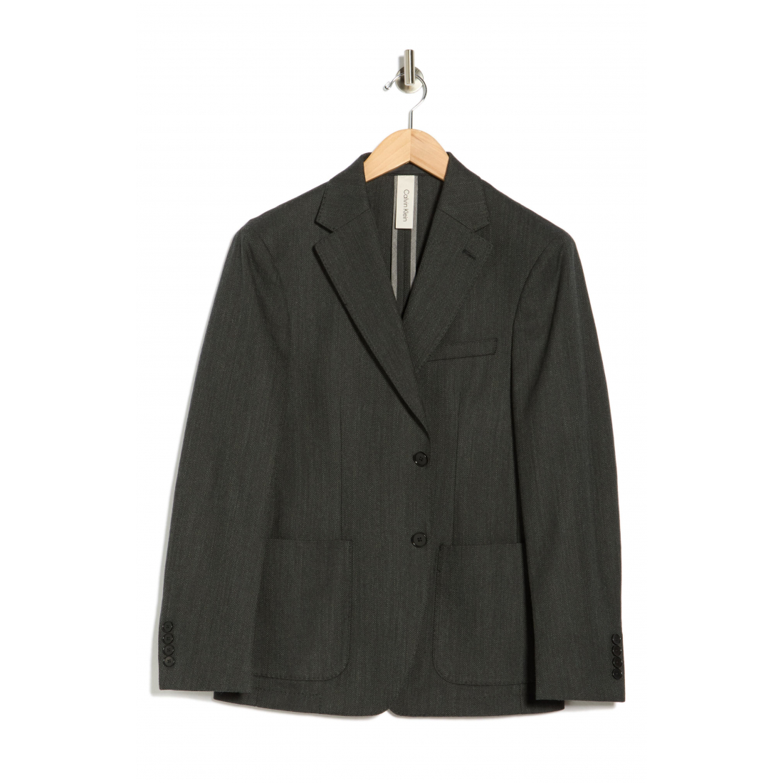 Men's 'Heathered Notch Lapel' Blazer