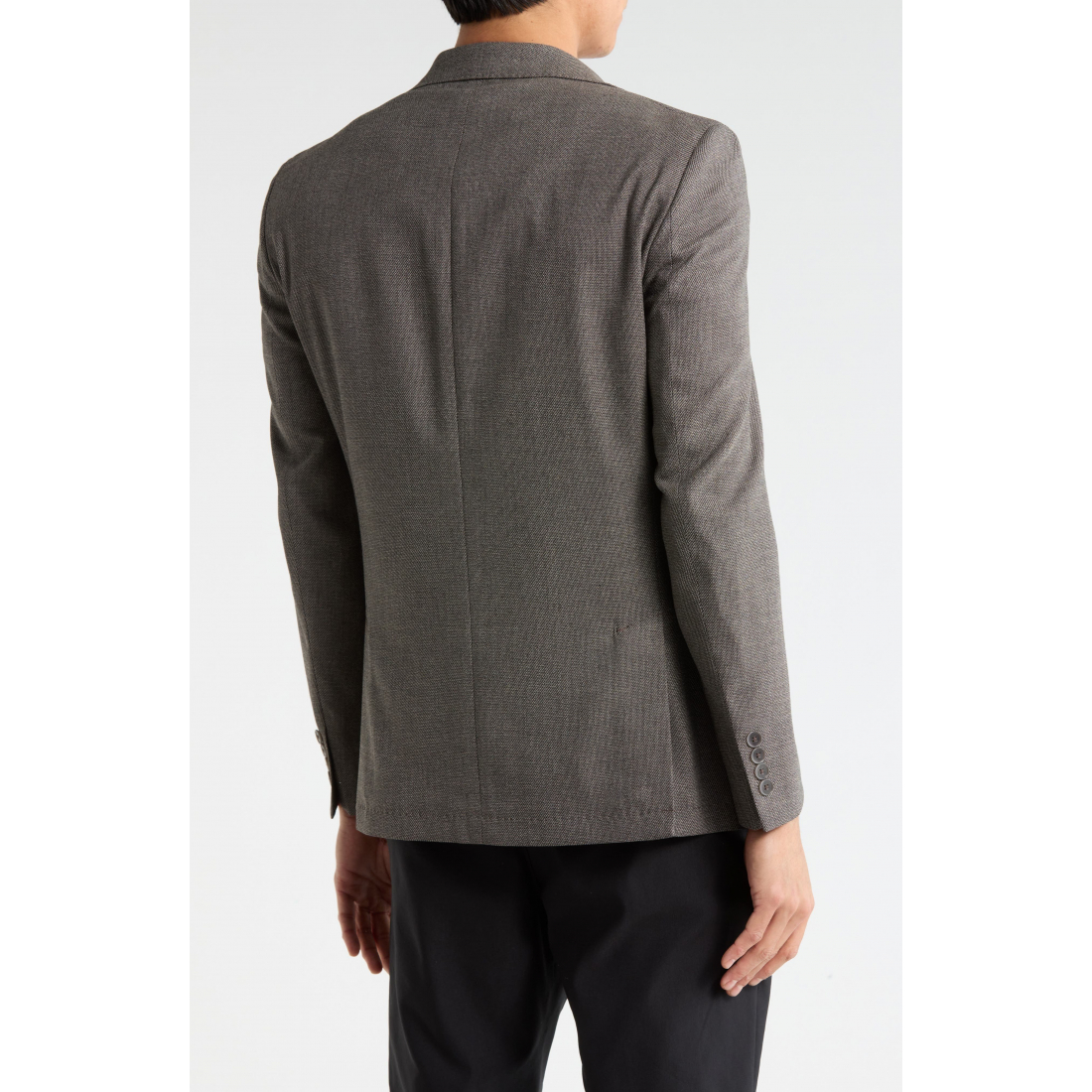 Men's 'Heathered Notch Lapel' Blazer