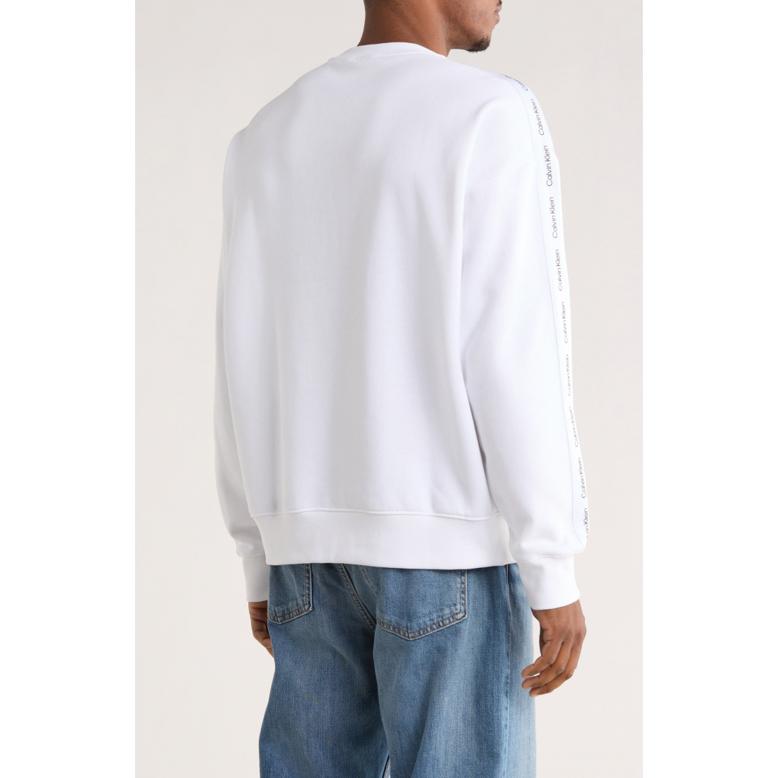 Men's 'Logo Tape' Long-Sleeve T-Shirt