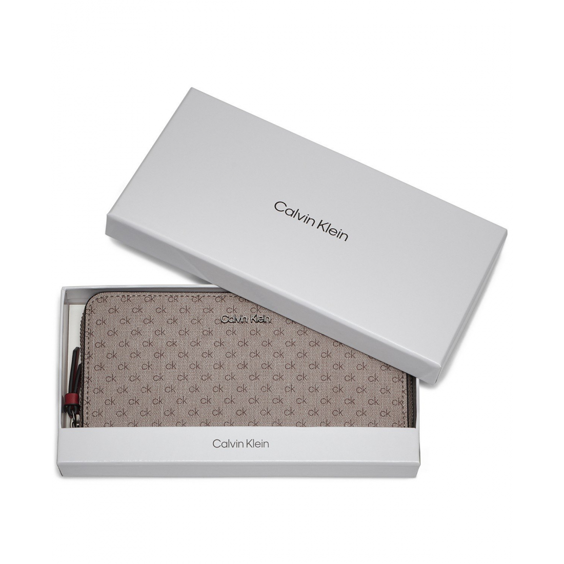 'Moon Mini Signature Boxed' Portemonnaie für Damen