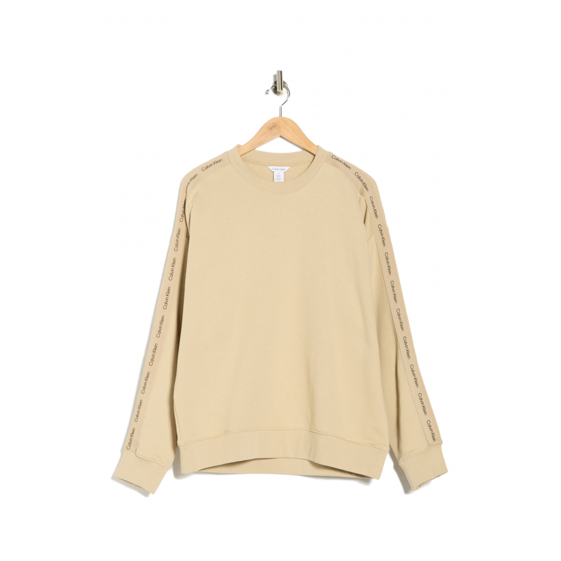 Men's 'Logo Tape' Long-Sleeve T-Shirt