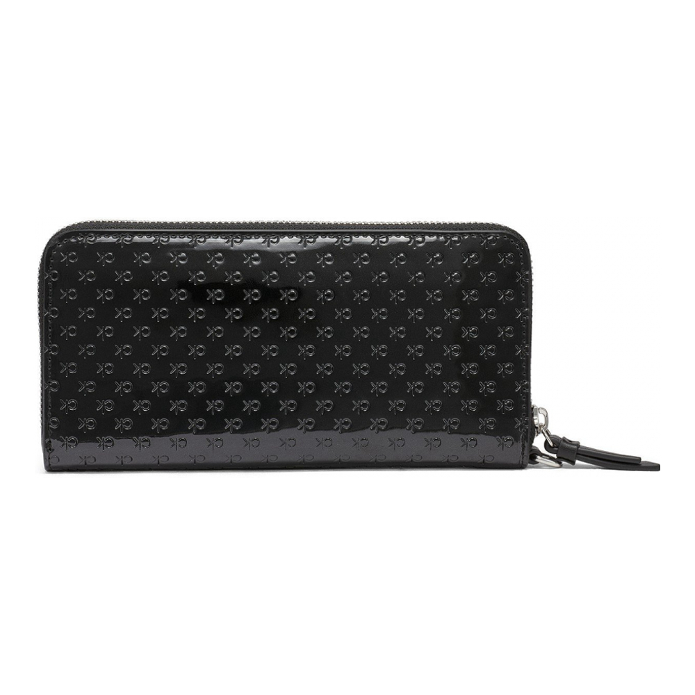 Women's 'Moon Signature Embossed Boxed' Wallet