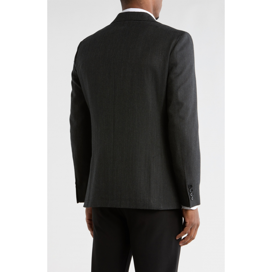 Men's 'Heathered Notch Lapel' Blazer