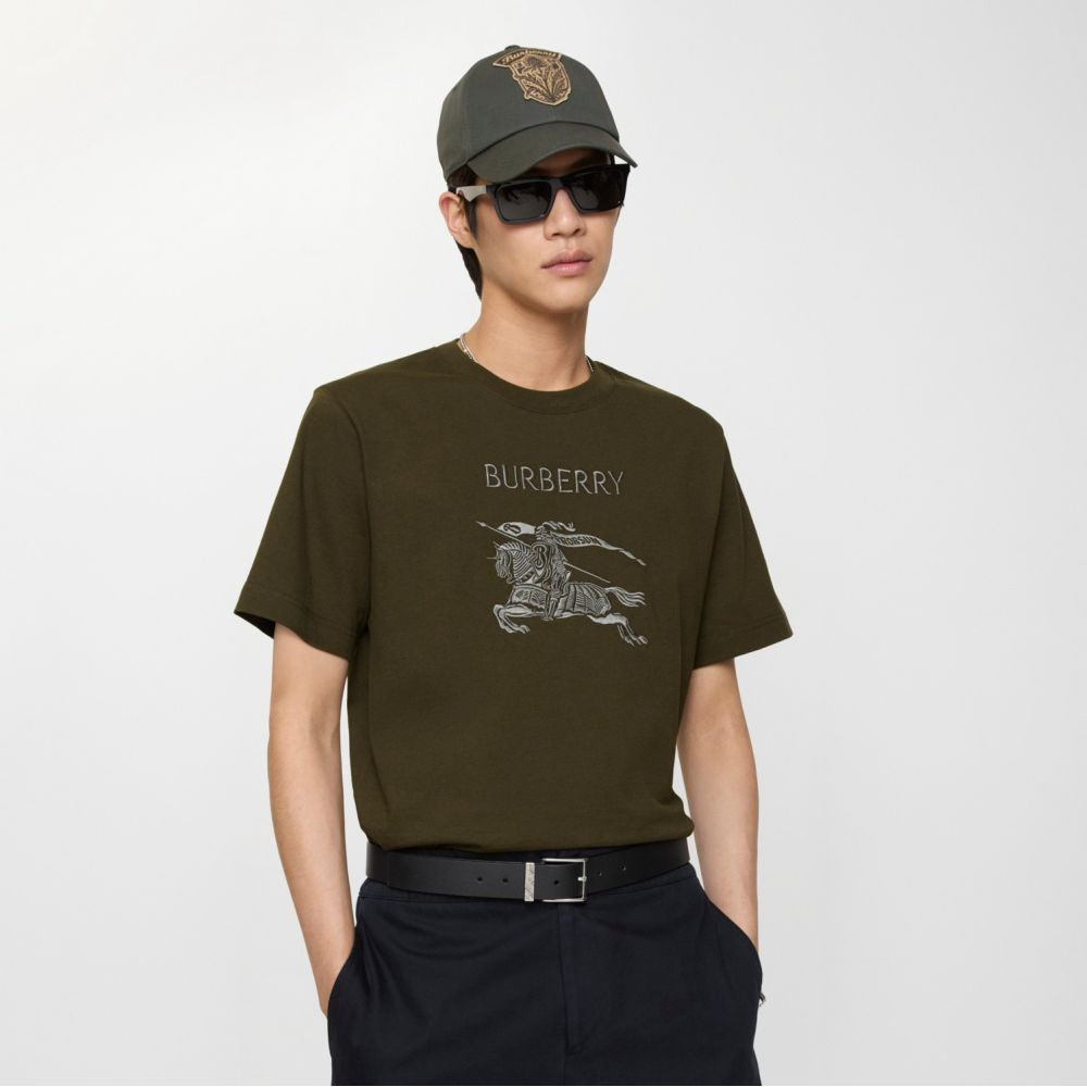 'Ekd' T-Shirt für Herren