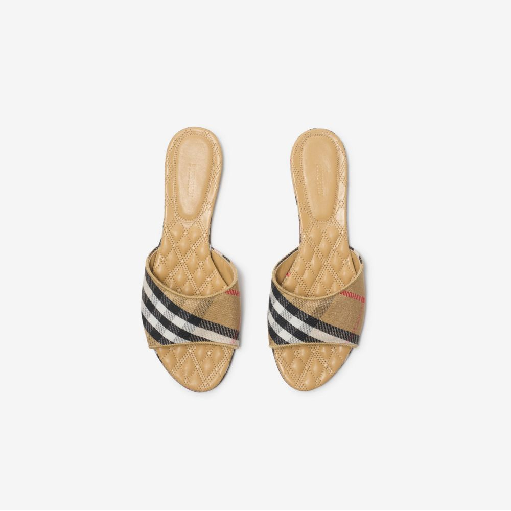 'Sloane' Flache Sandalen für Damen