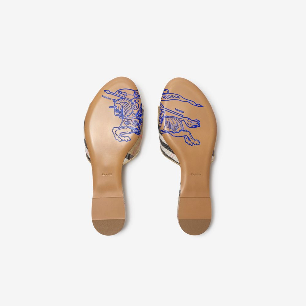 'Sloane' Flache Sandalen für Damen