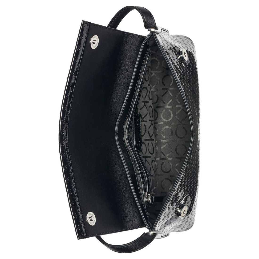 Women's 'Verne Signature Embossed Flap' Shoulder Bag