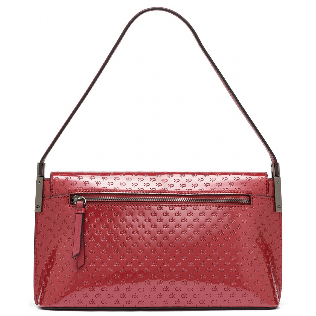Women's 'Verne Signature Embossed Flap' Shoulder Bag