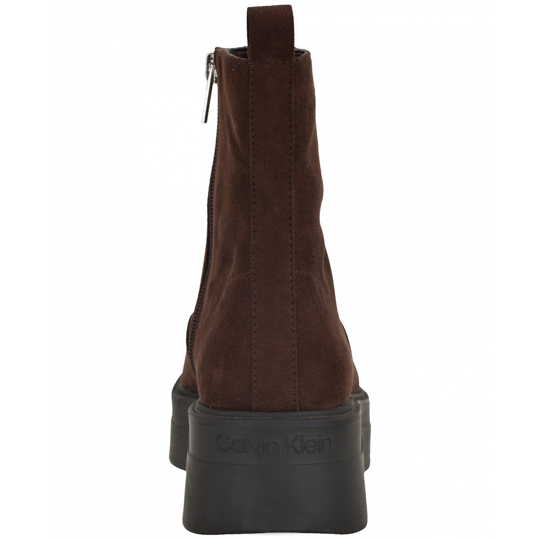 Bottes à plateforme 'Rivin Front Zip Platform' pour Femmes