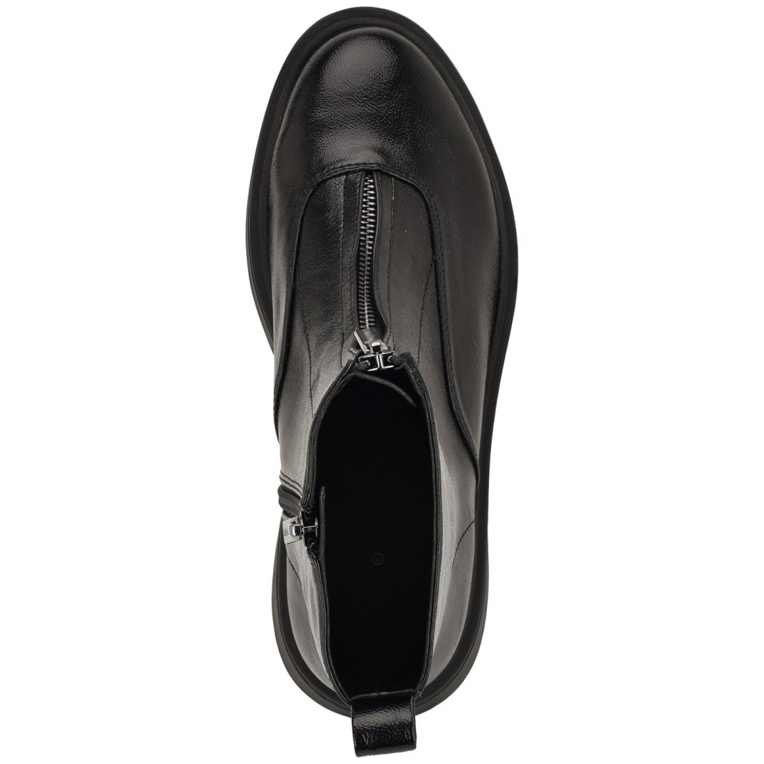 Bottes à plateforme 'Rivin Front Zip Platform' pour Femmes