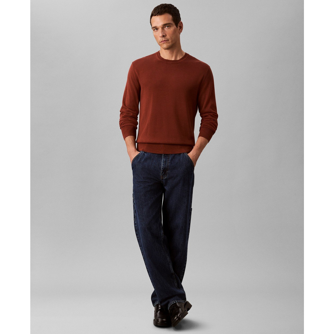 Men's 'Crewneck' Sweater