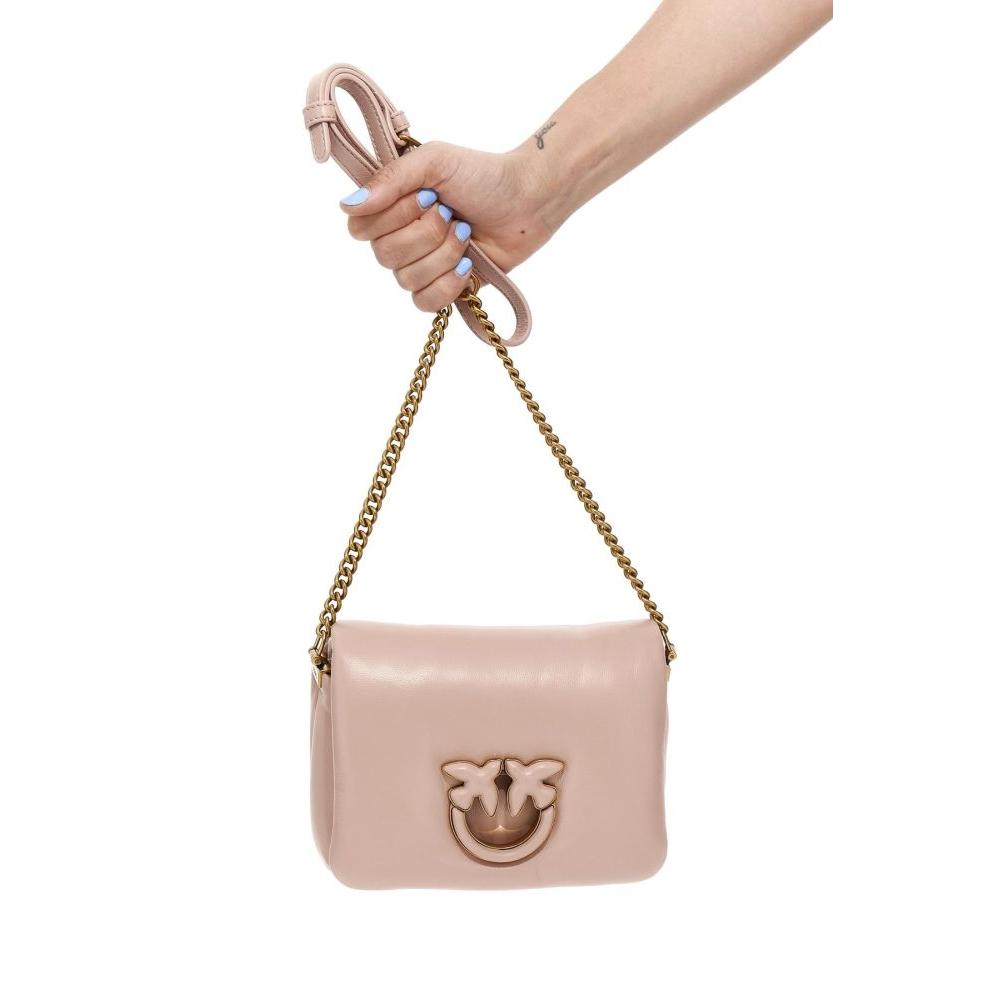 Women's 'Love Click Baby Puff' Crossbody Bag