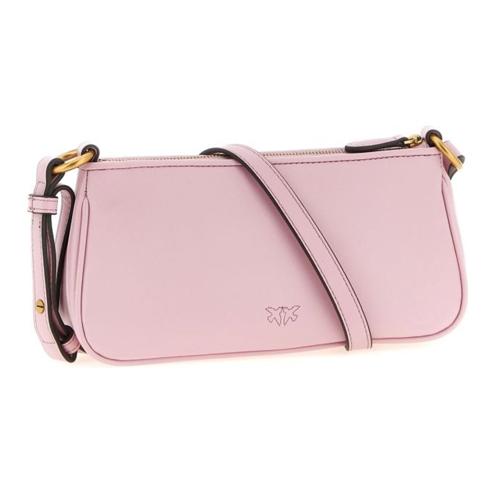 Women's 'Half Moon Baguette' Shoulder Bag