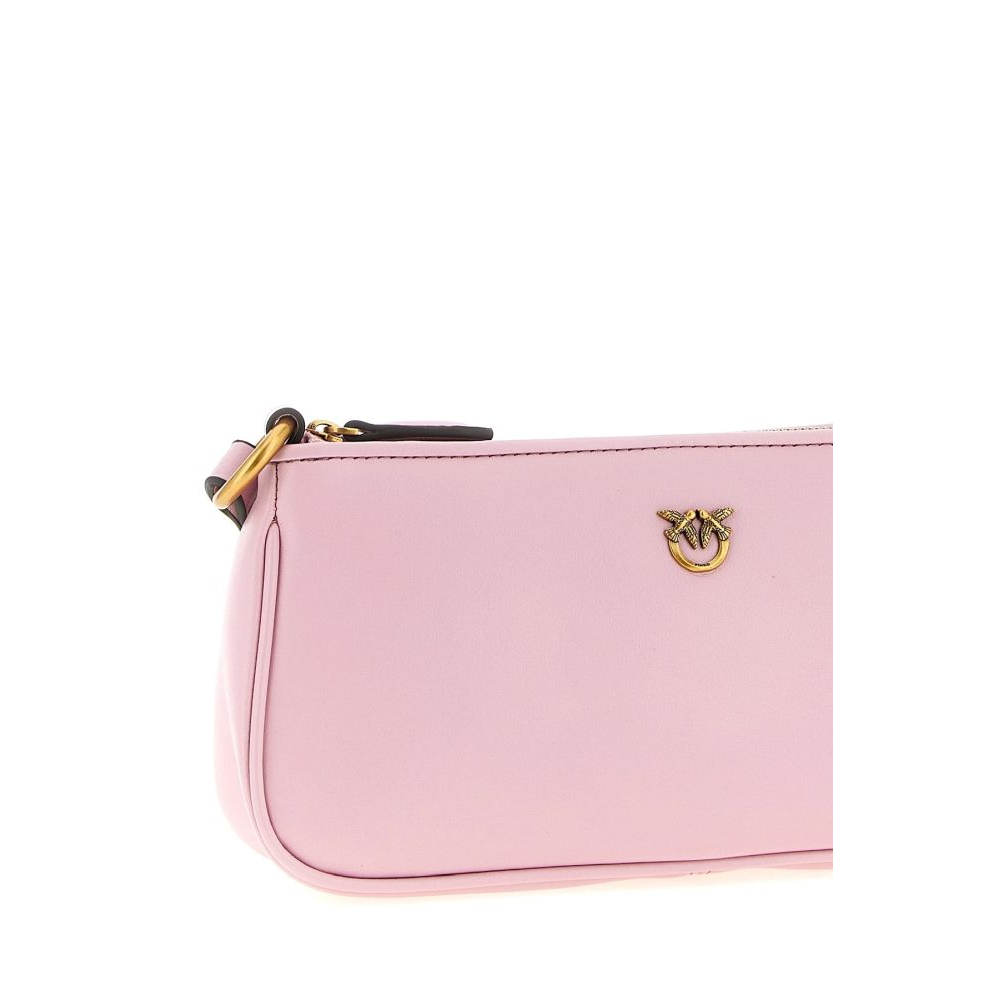 Women's 'Half Moon Baguette' Shoulder Bag