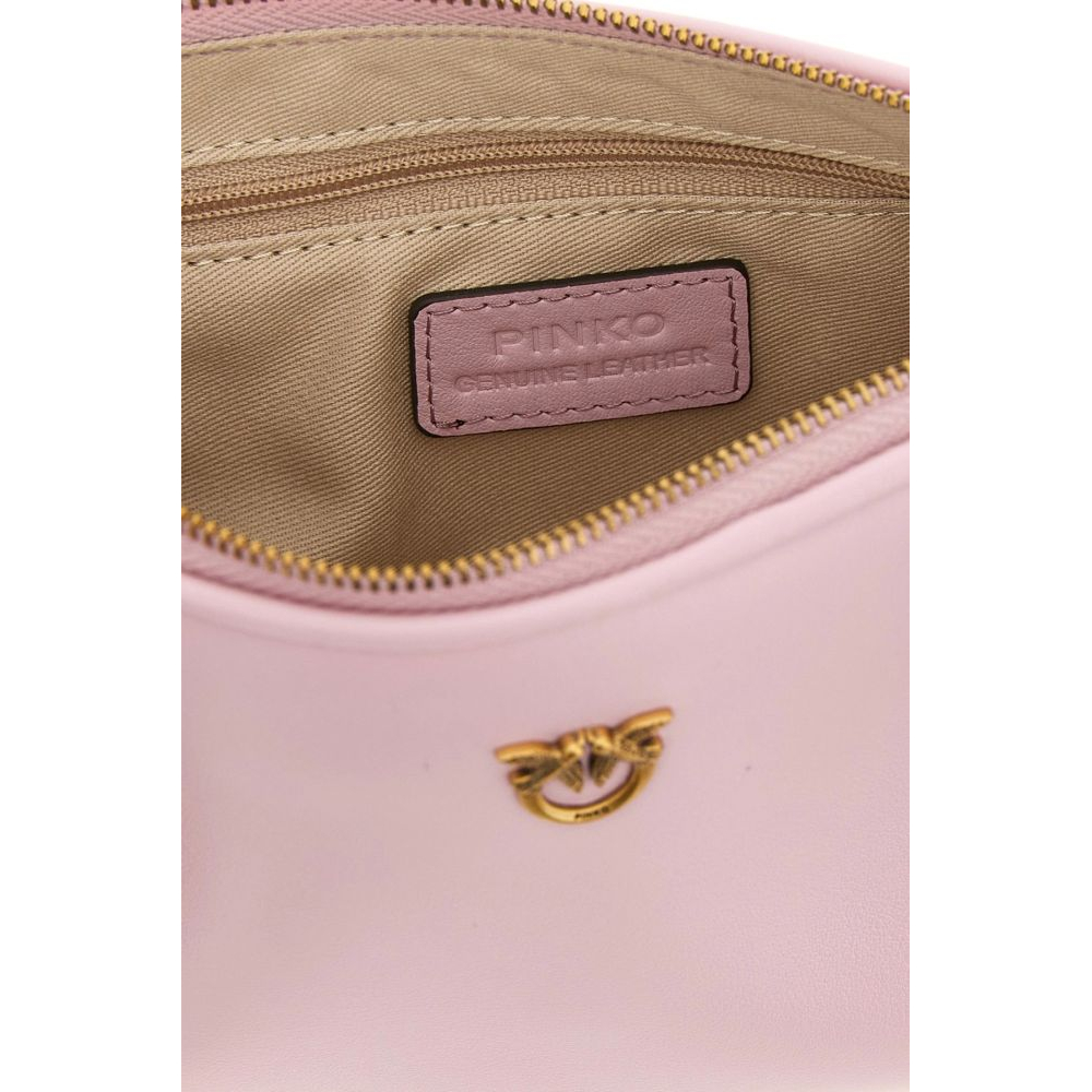 Women's 'Half Moon Baguette' Shoulder Bag