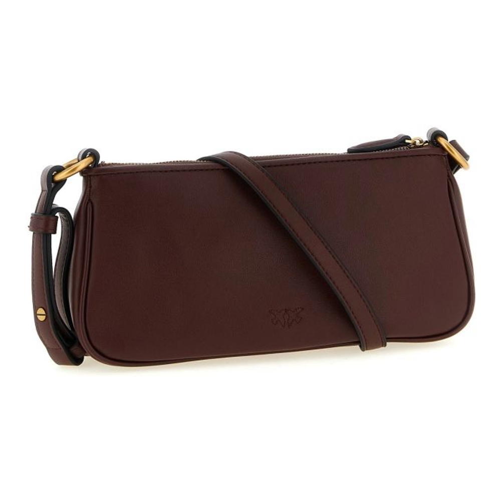 Women's 'Half Moon Baguette' Shoulder Bag
