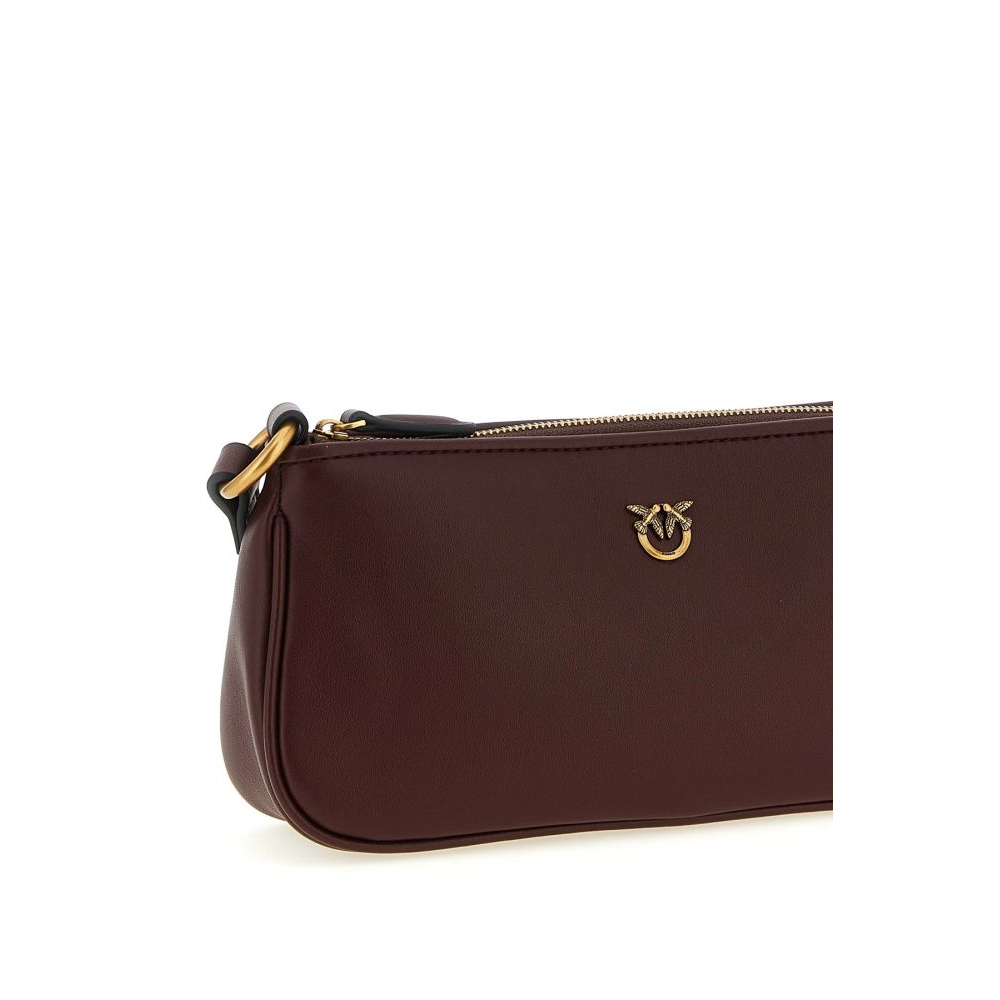 Women's 'Half Moon Baguette' Shoulder Bag