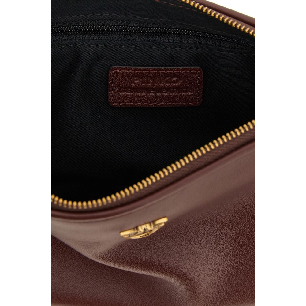 Women's 'Half Moon Baguette' Shoulder Bag