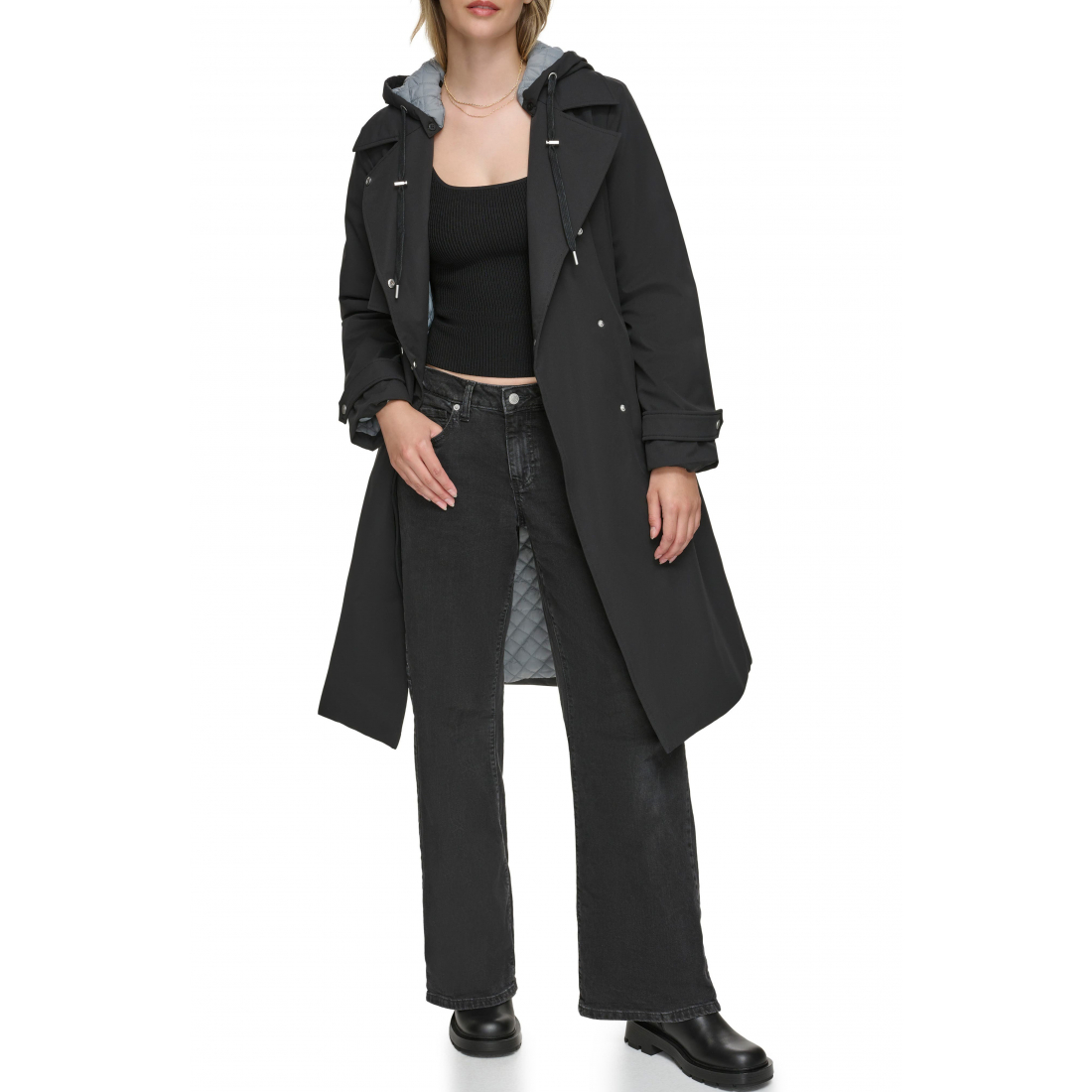 Trench 'Water Resistant Belted' pour Femmes