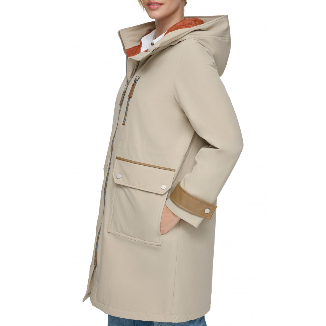 'Hooded' Regenjacke  für Damen