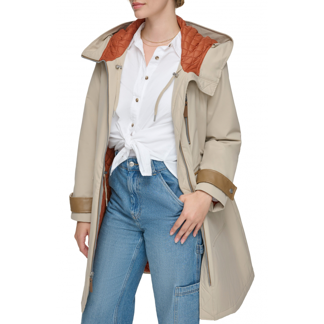 'Hooded' Regenjacke  für Damen