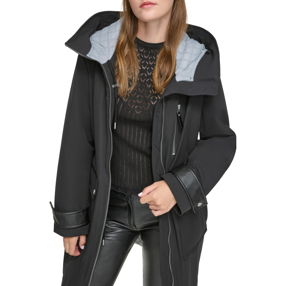Veste de pluie 'Hooded' pour Femmes