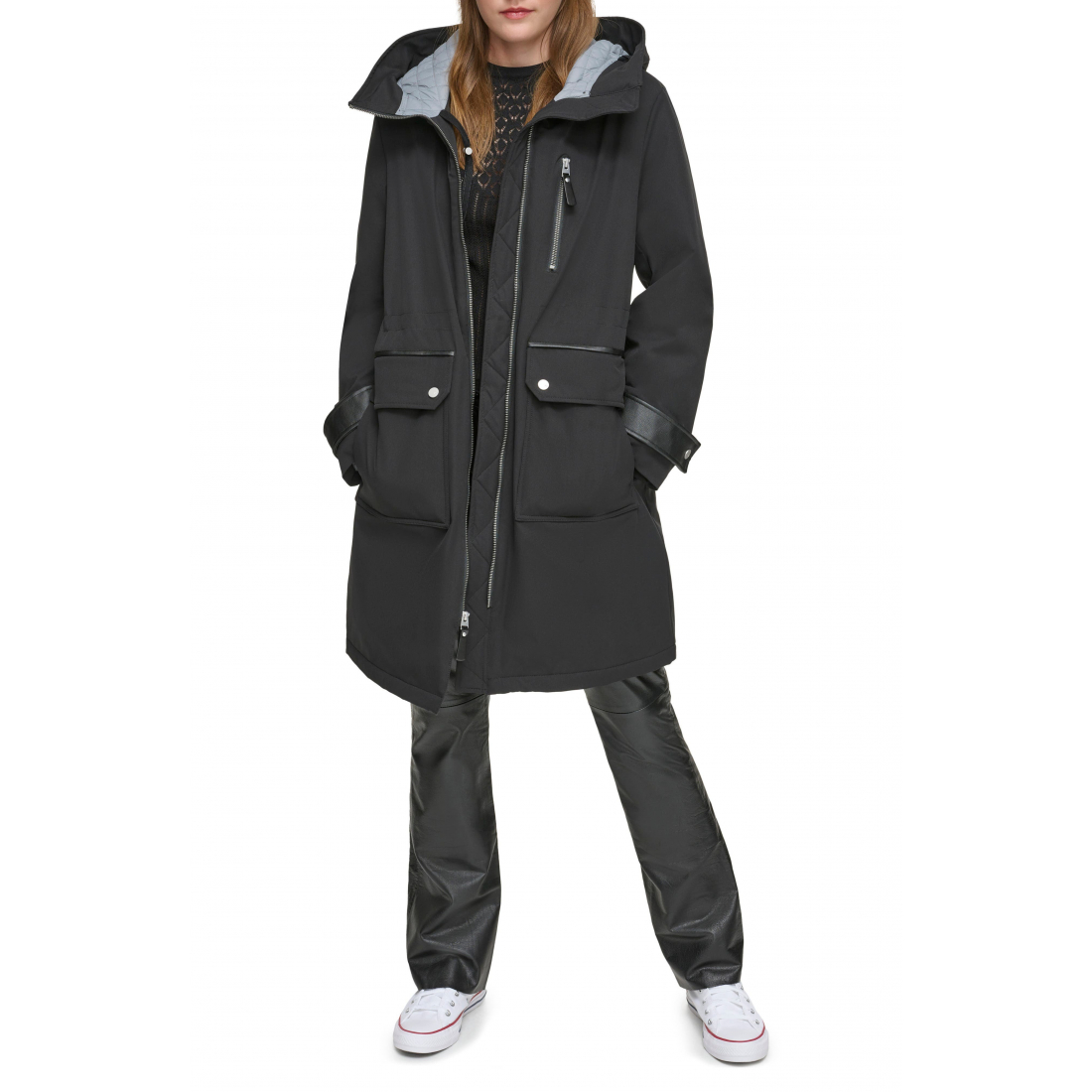 Veste de pluie 'Hooded' pour Femmes