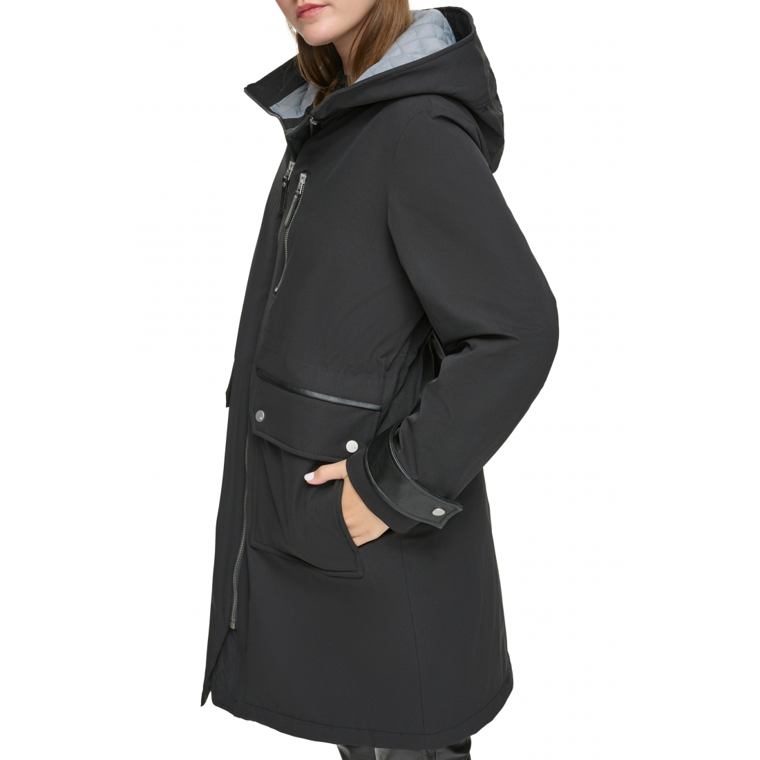 Veste de pluie 'Hooded' pour Femmes
