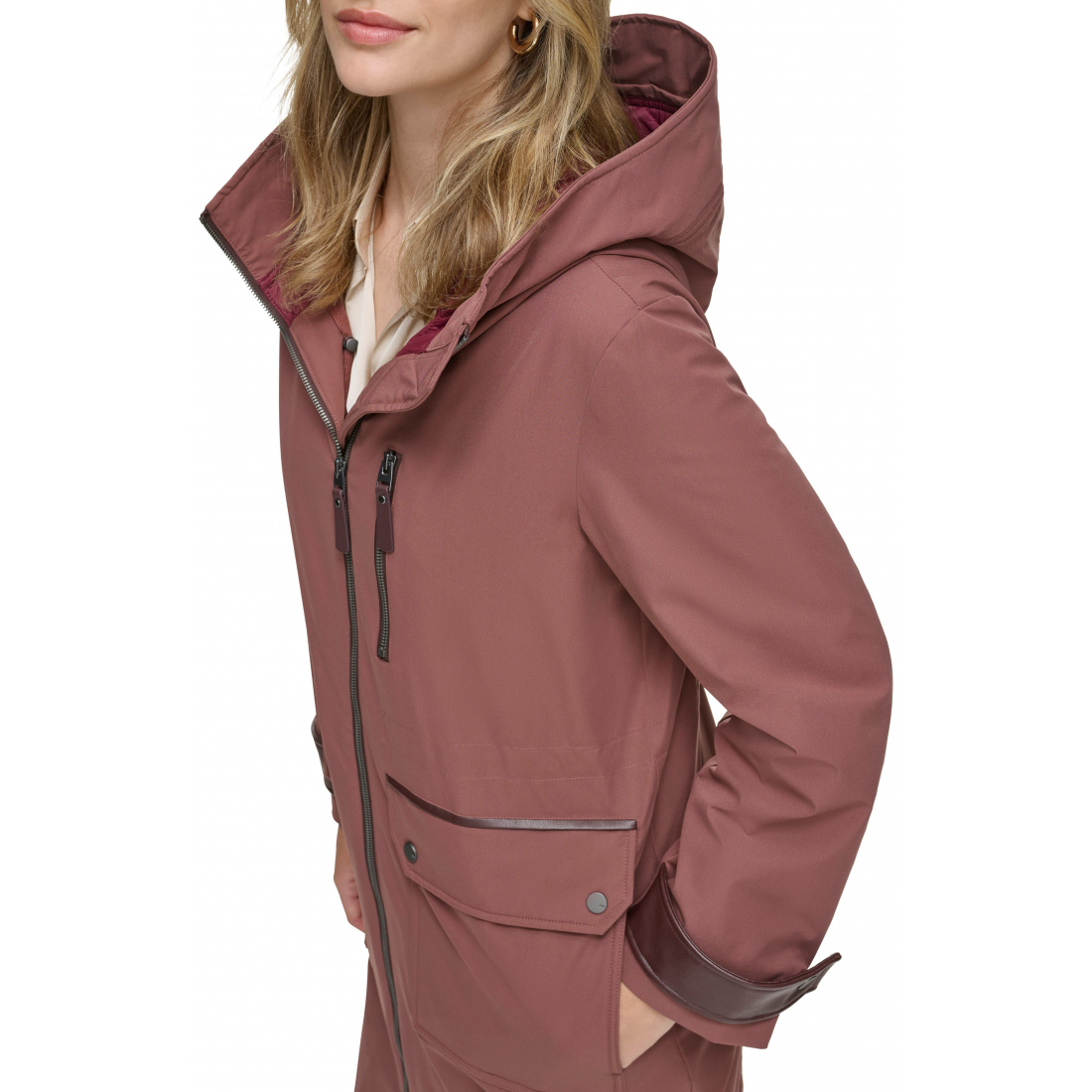 Veste de pluie 'Hooded' pour Femmes