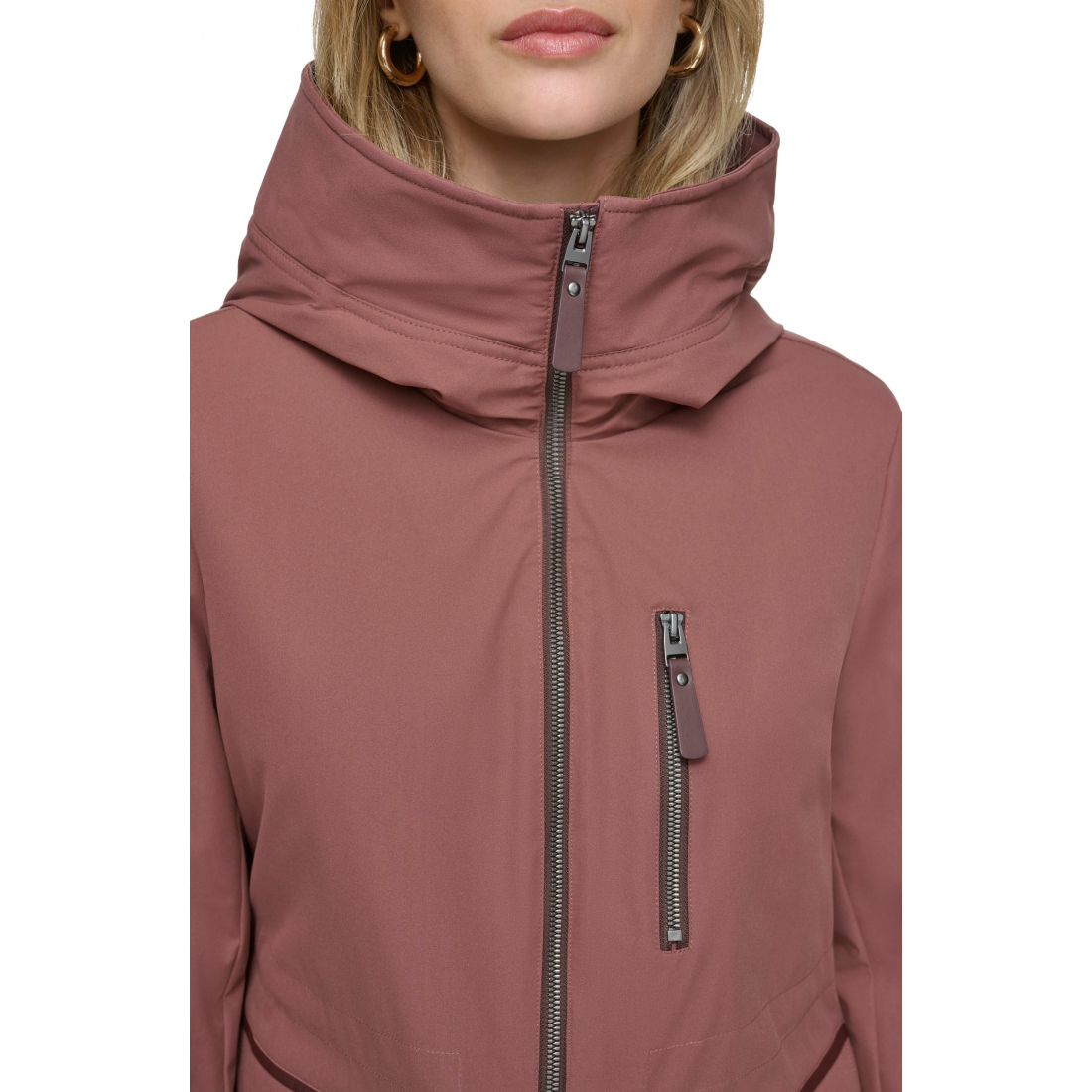 Veste de pluie 'Hooded' pour Femmes