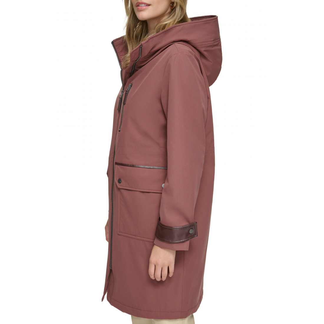 Veste de pluie 'Hooded' pour Femmes
