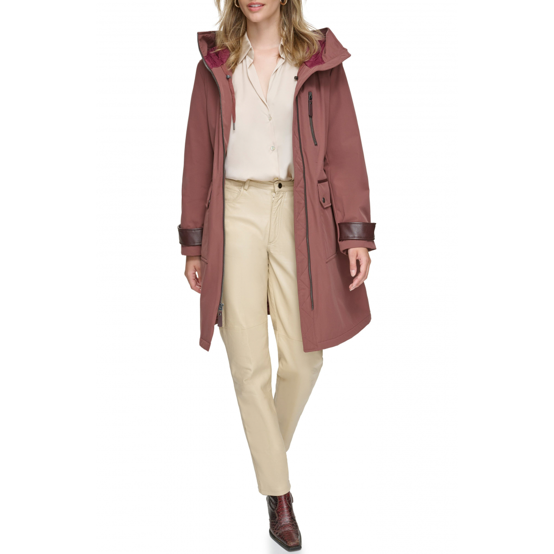 Veste de pluie 'Hooded' pour Femmes