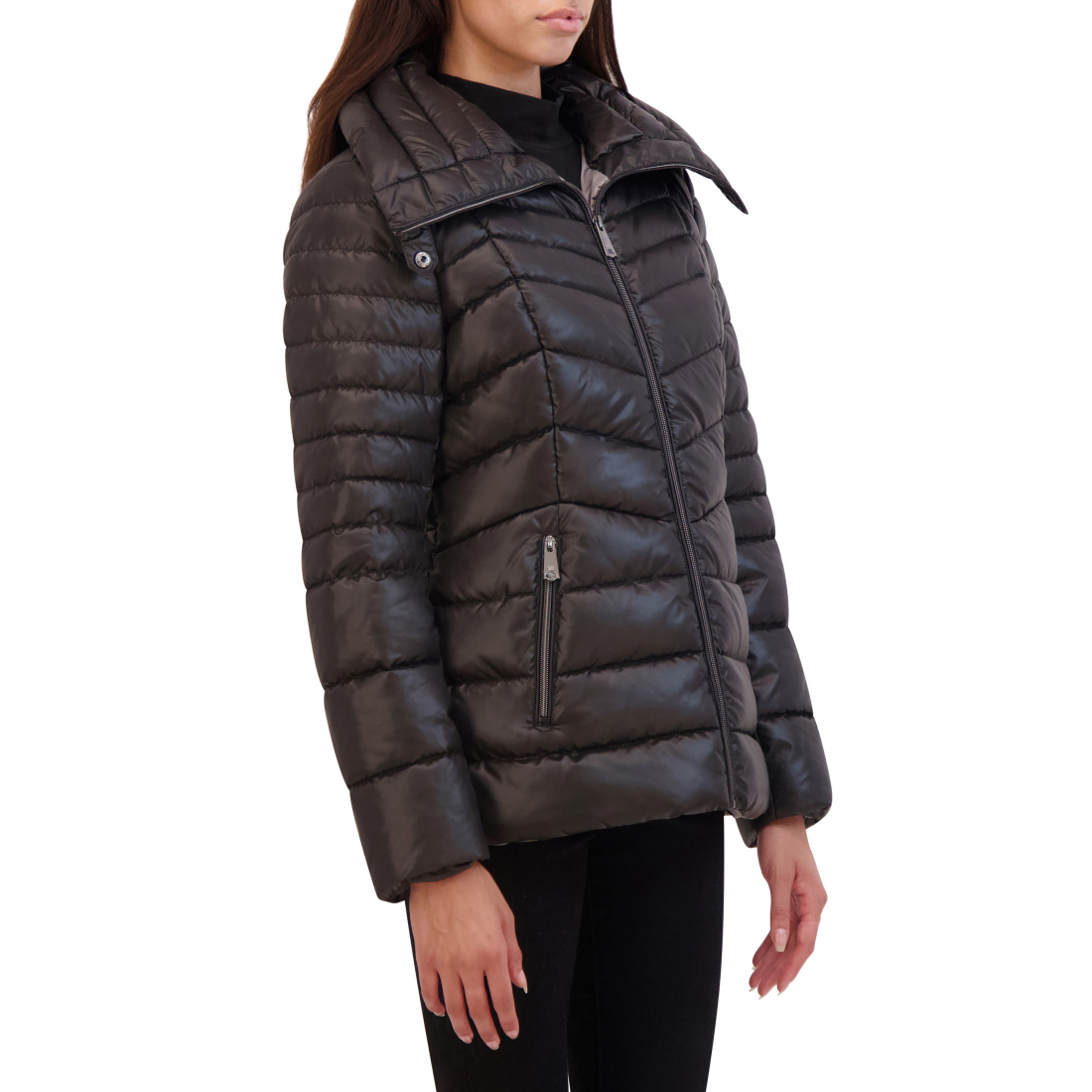 Women's 'Core Chevron' Quilted Jacket