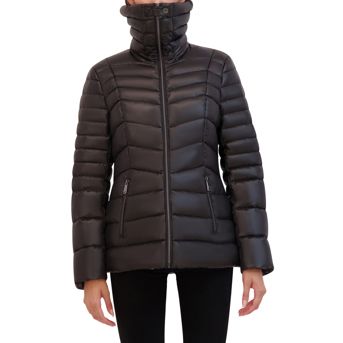 Women's 'Core Chevron' Quilted Jacket