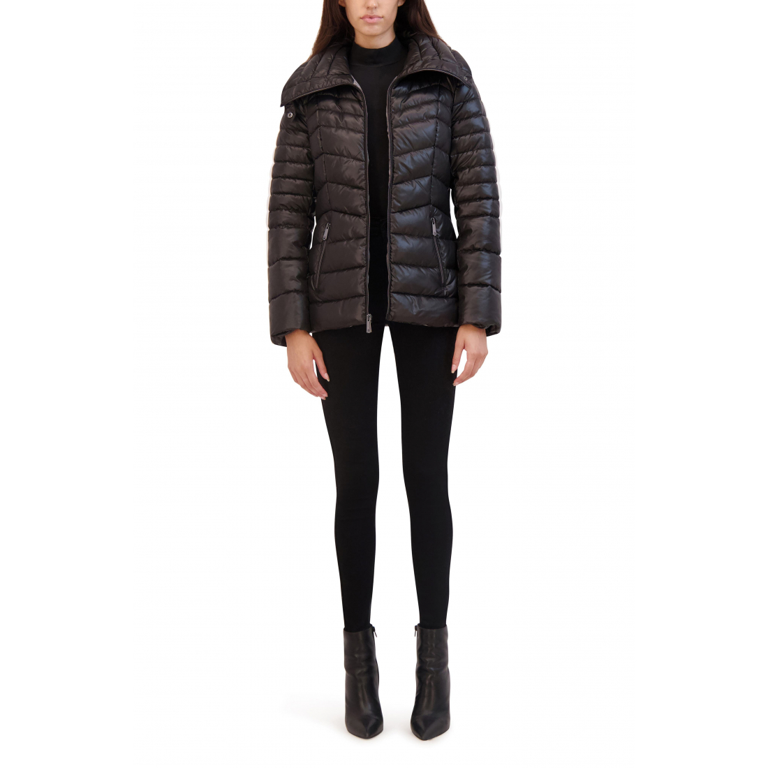 Women's 'Core Chevron' Quilted Jacket