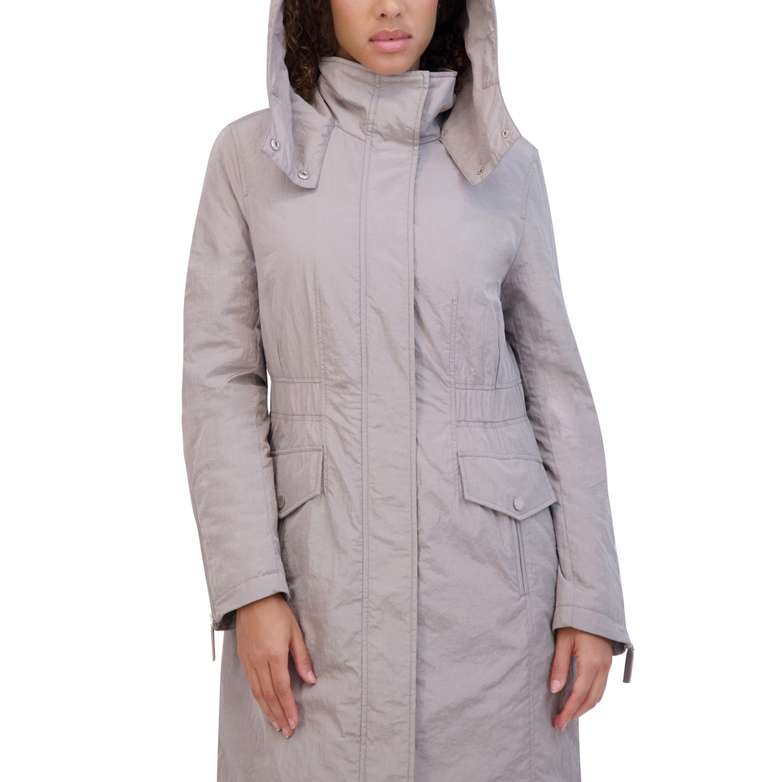 'Hooded' Regenjacke  für Damen