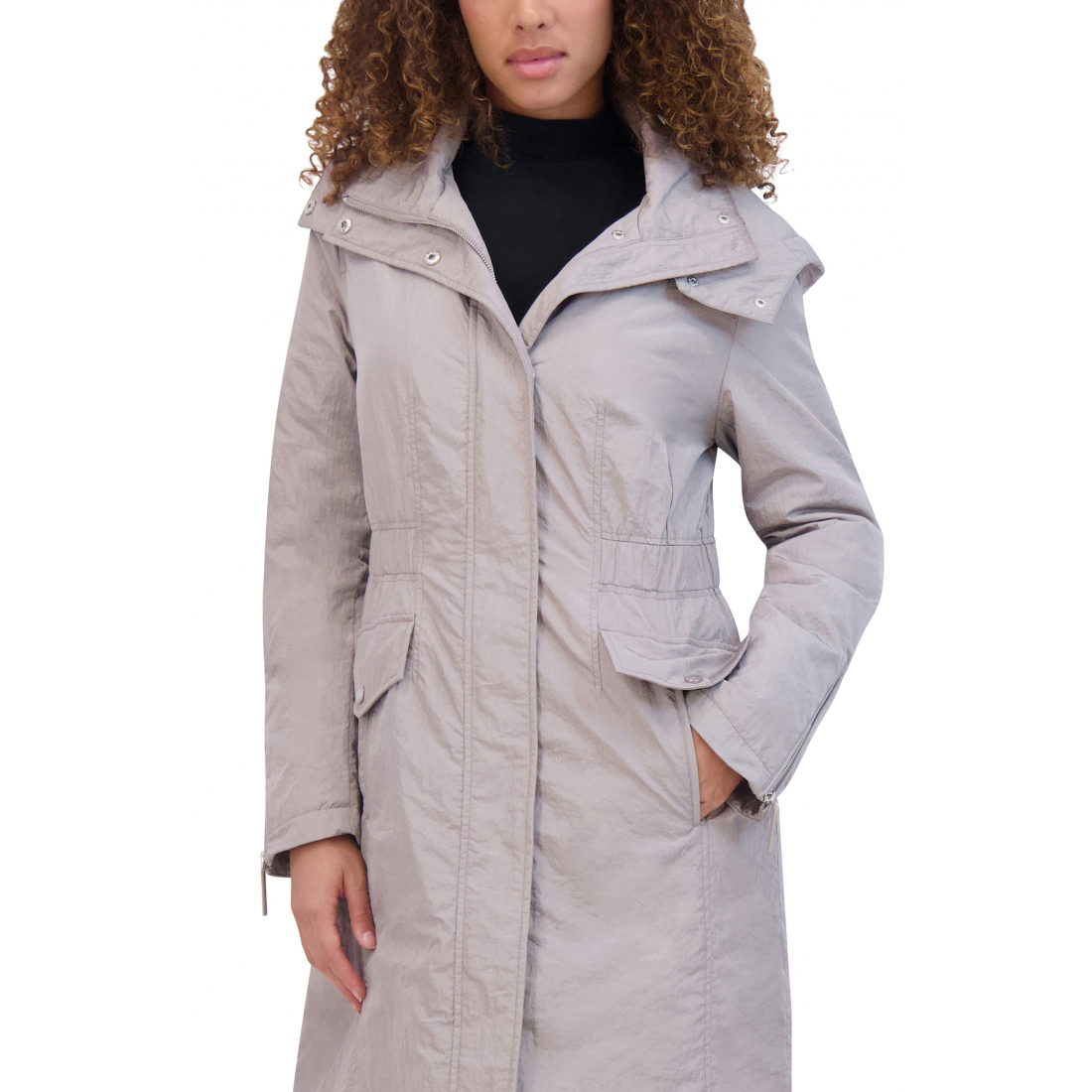 'Hooded' Regenjacke  für Damen