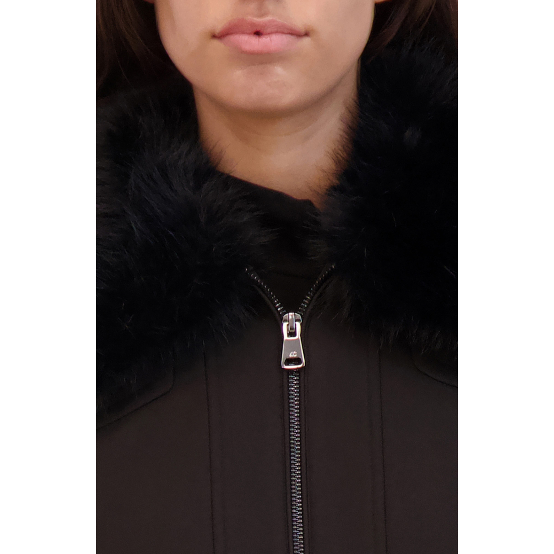 Manteau à ceinture 'Softshell Longline' pour Femmes