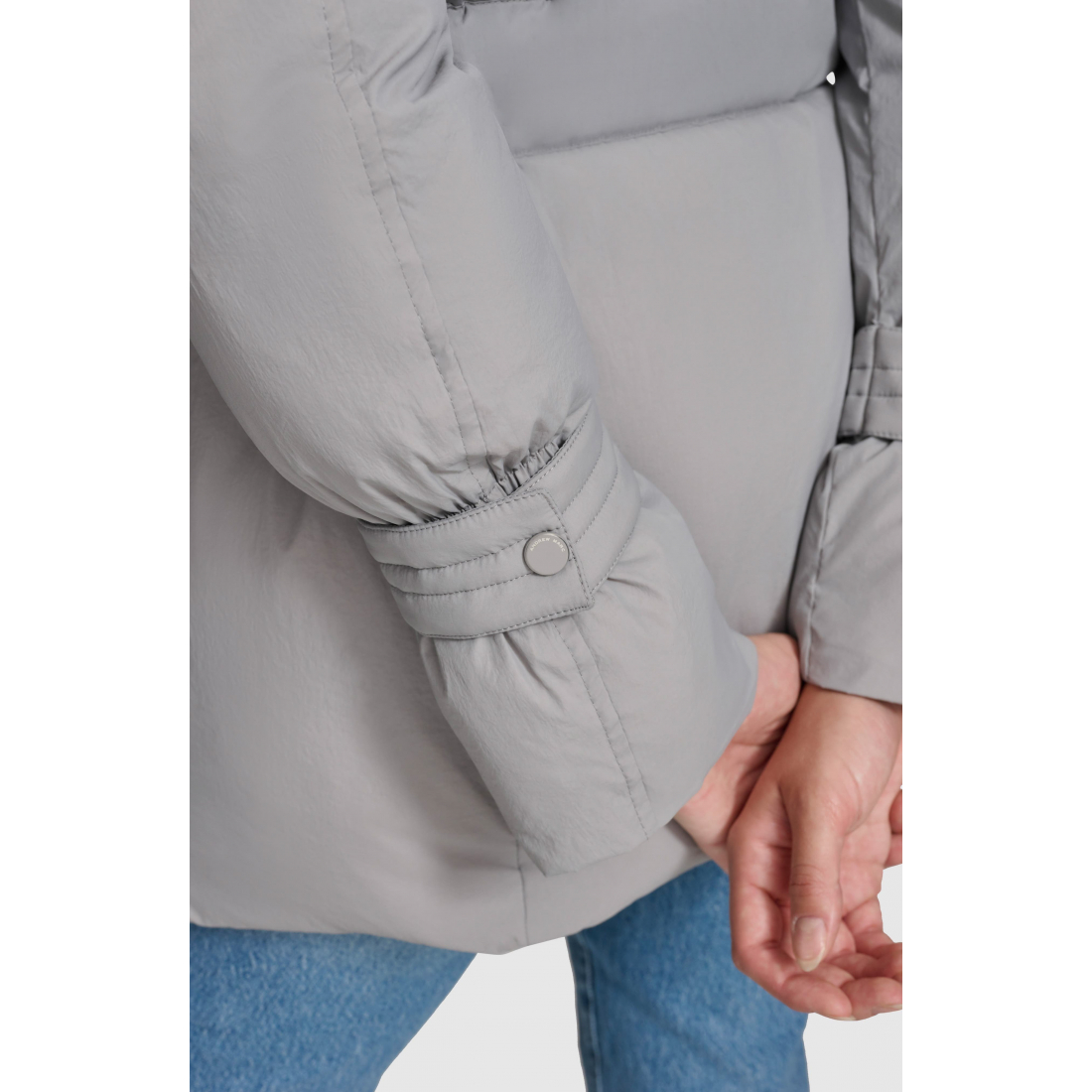 Manteau matelassé 'Laken Belted' pour Femmes